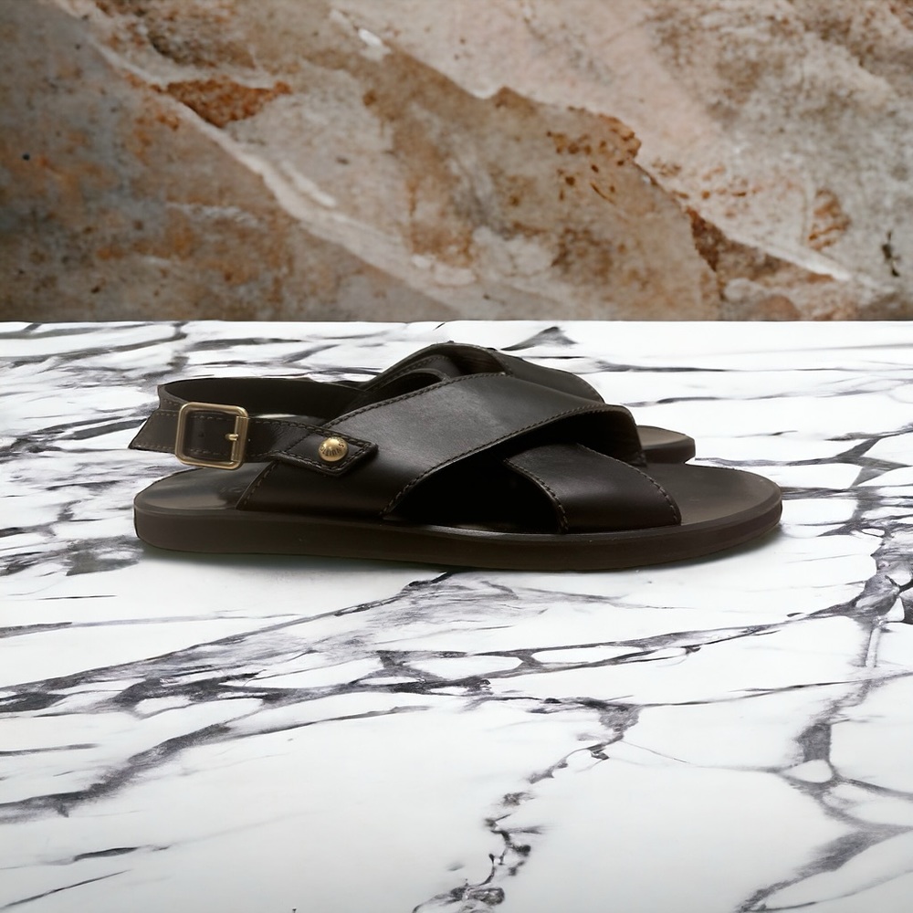 Louis Vuitton Men’s Leather Sandals